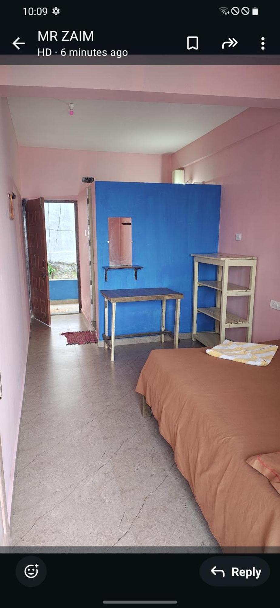 Om Ganesh Guest House Cliffside Arambol Exterior photo