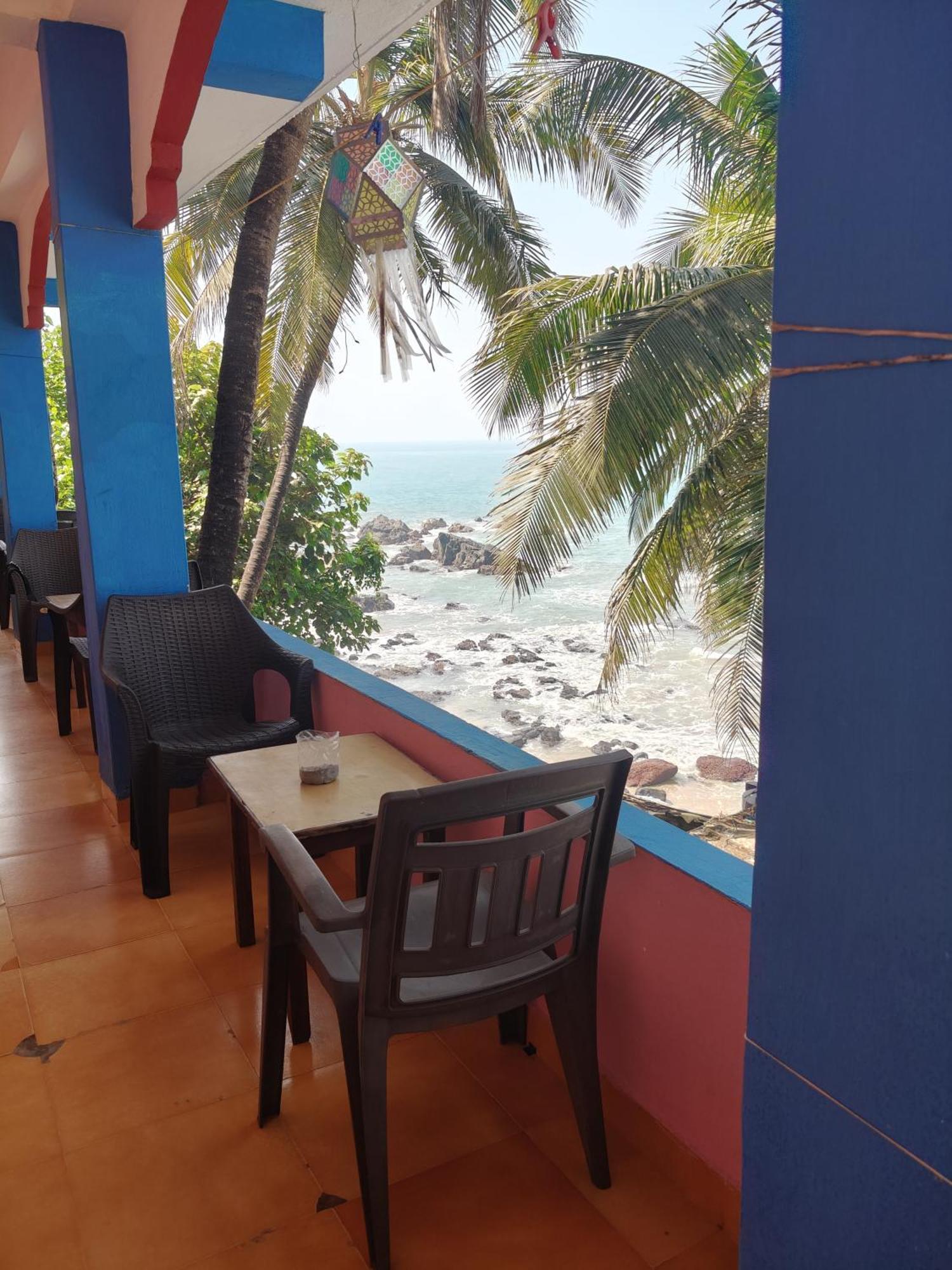 Om Ganesh Guest House Cliffside Arambol Room photo